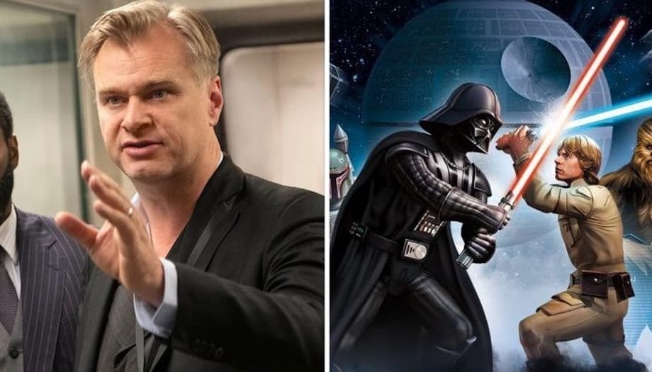 Will THE DARK KNIGHT And OPPENHEIMER Director Christopher Nolan Helm A STAR WARS Movie?