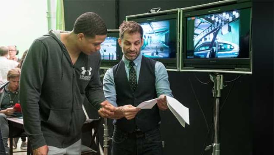 ZACK SNYDER Reuniting With RAY FISHER For Netflix Sci-Fi Film REBEL MOON