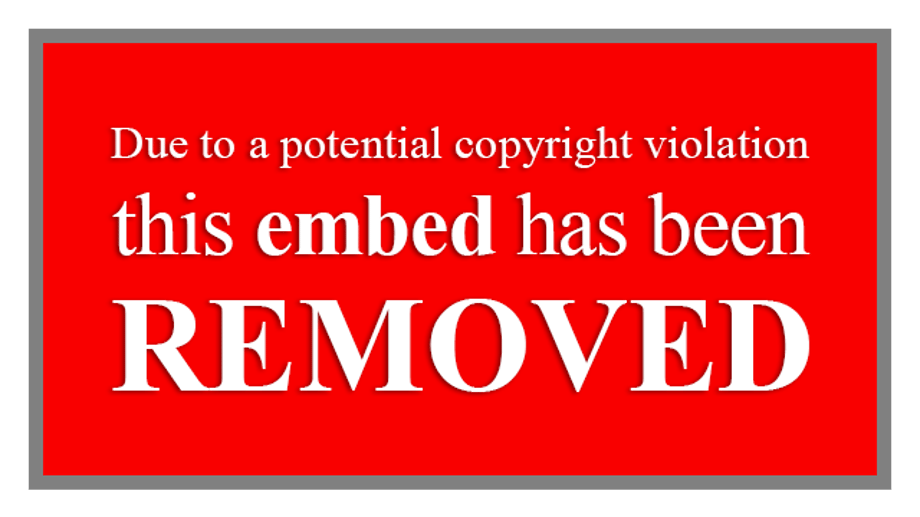 Embed Unavailable
