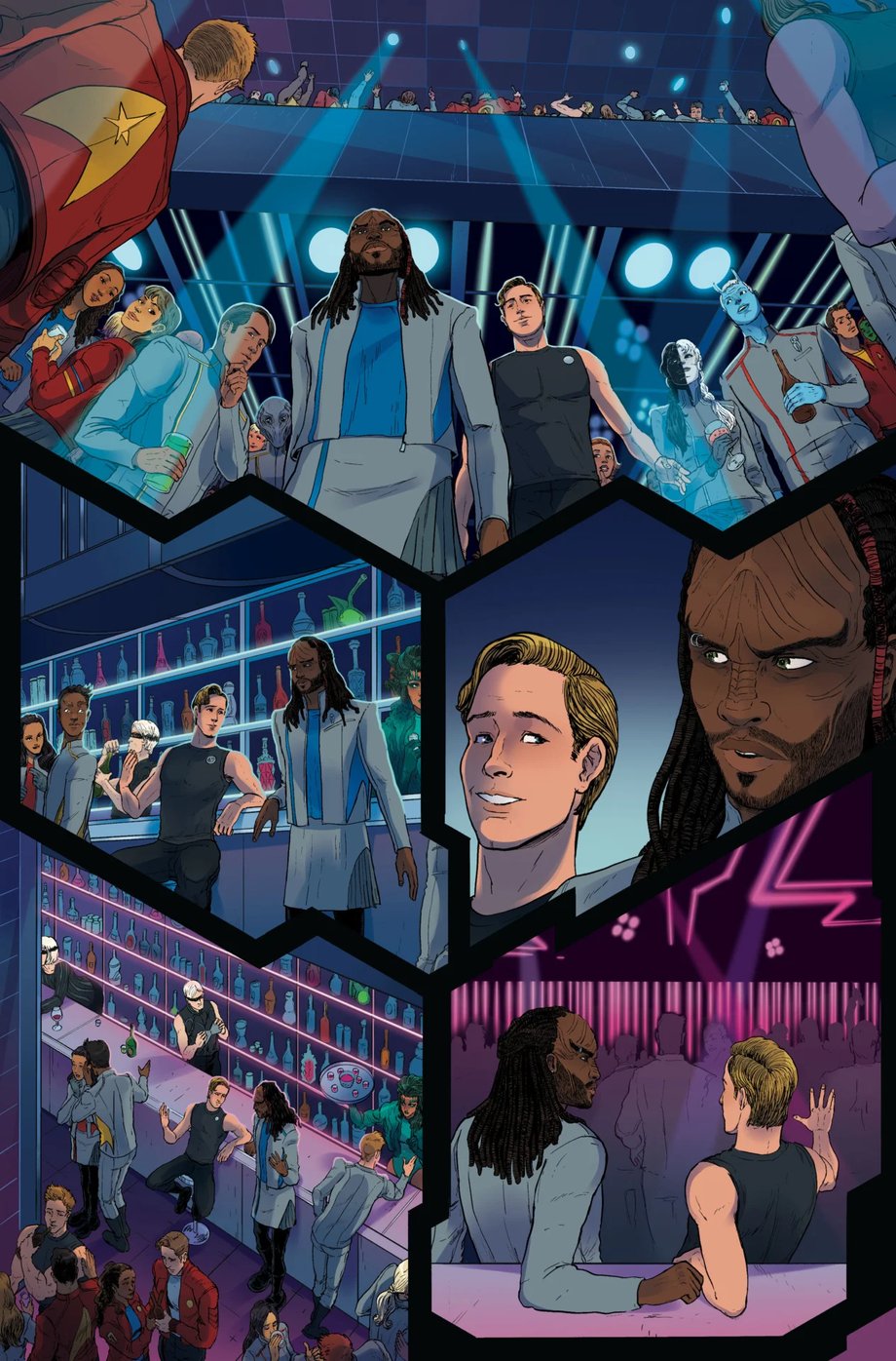 Klingons Dont Flirt