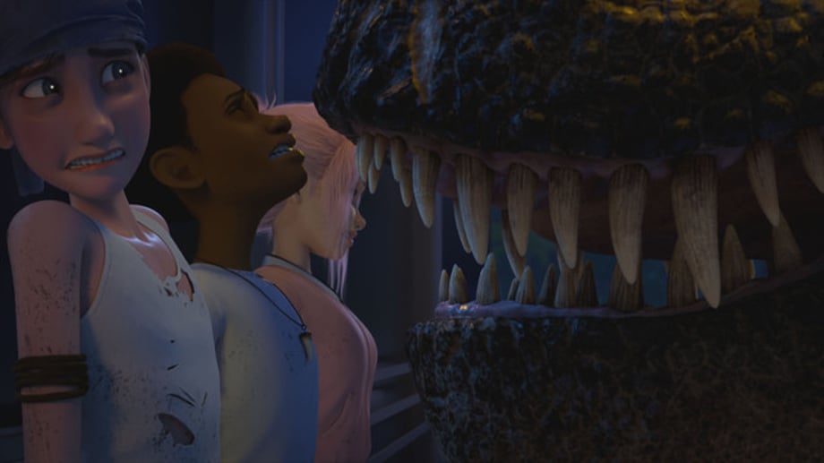 Campers-and-Dino