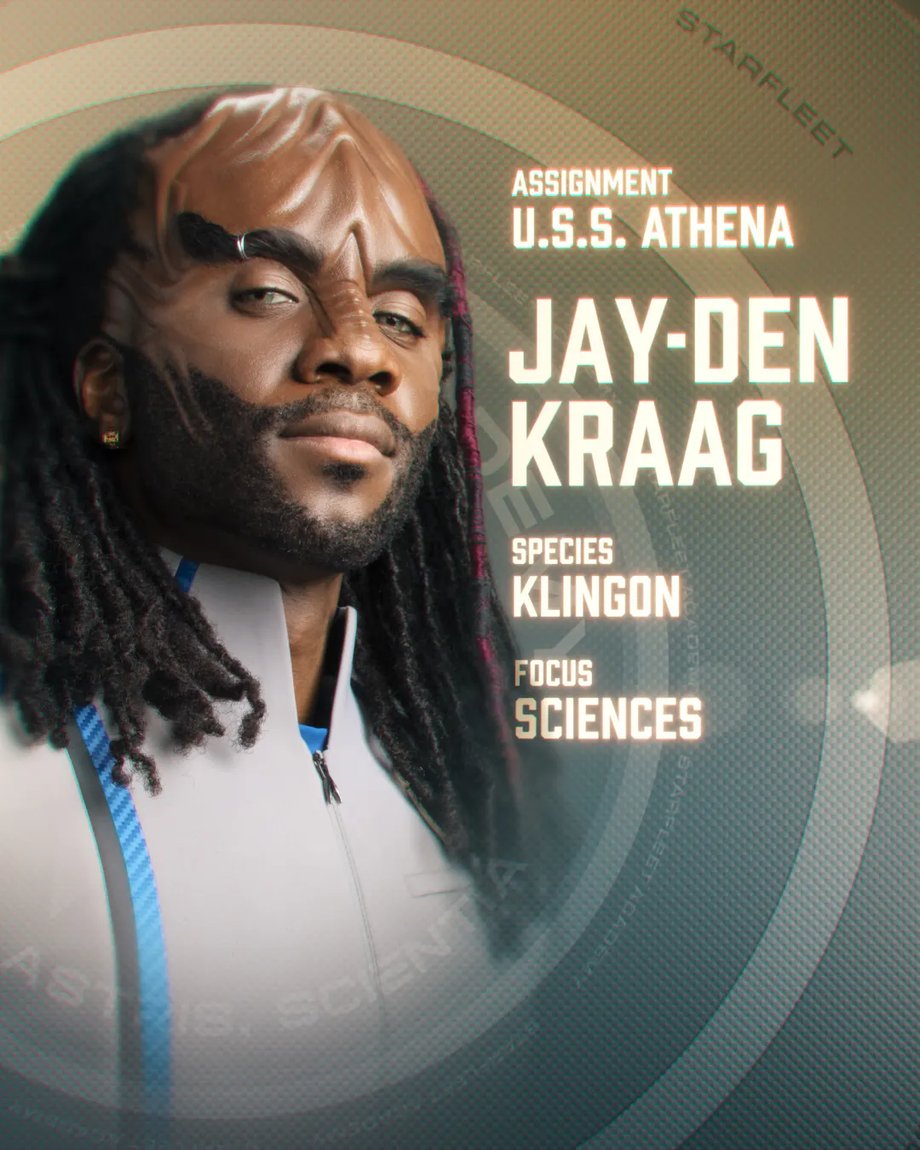 Star Trek: Starfleet Academy Cadet Badge - Jay-Den Kraag