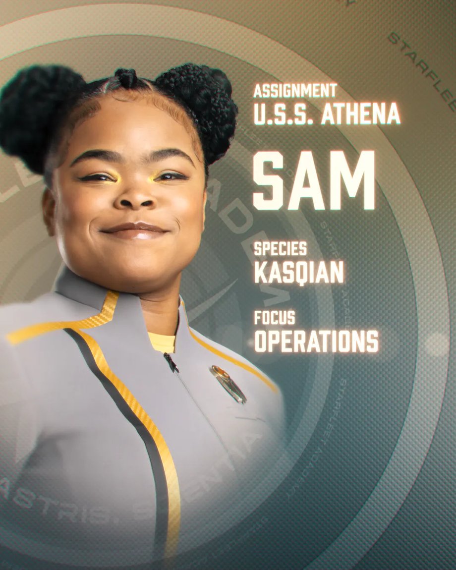 Star Trek: Starfleet Academy Cadet Badge - Sam