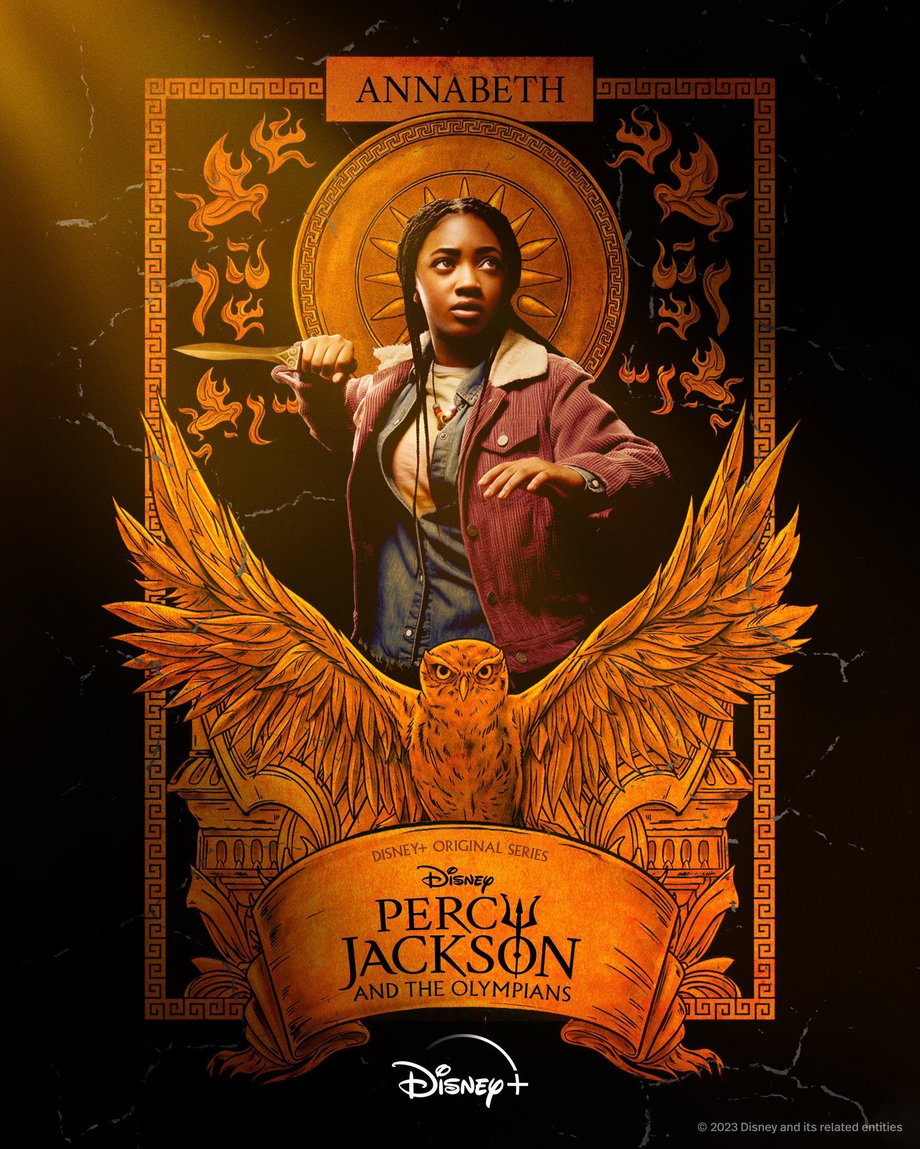 Disney+ Percy grover