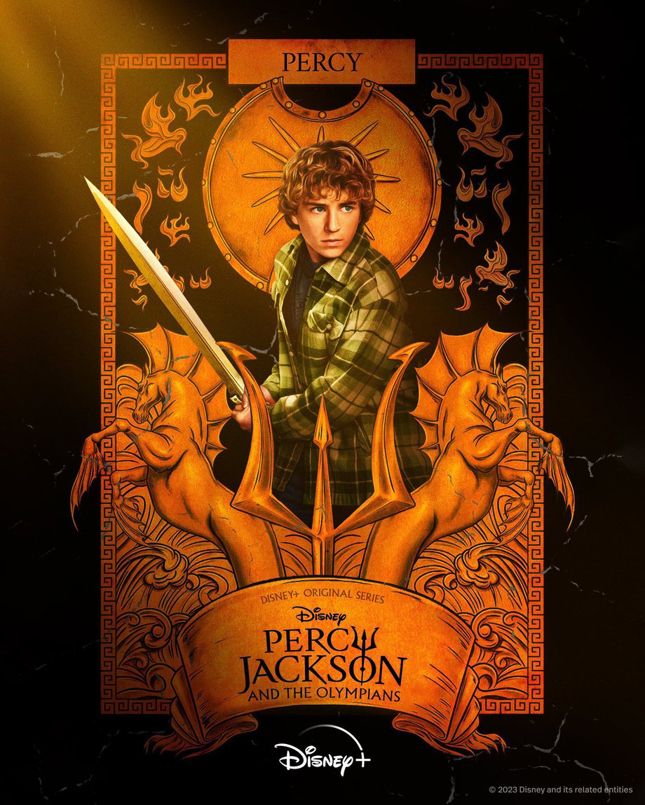 Disney+ Percy jackson