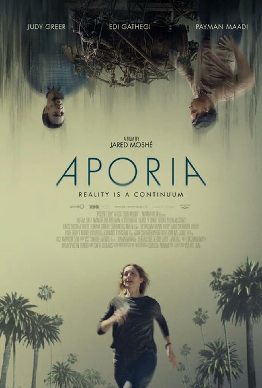 Aporia film Judy Greer