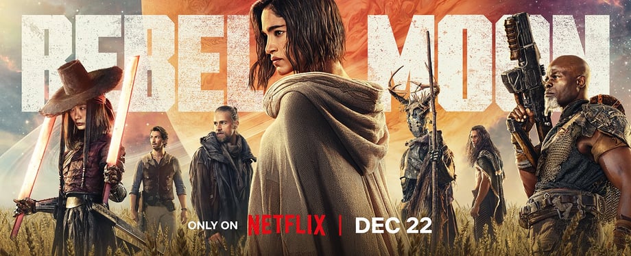 Rebel Moon poster