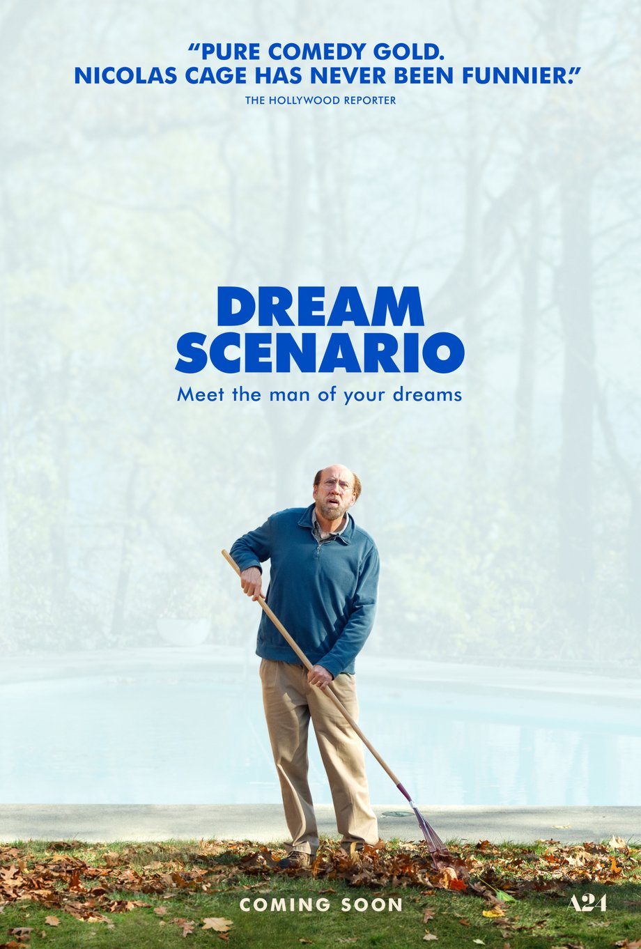 Dream Scenario A24 poster