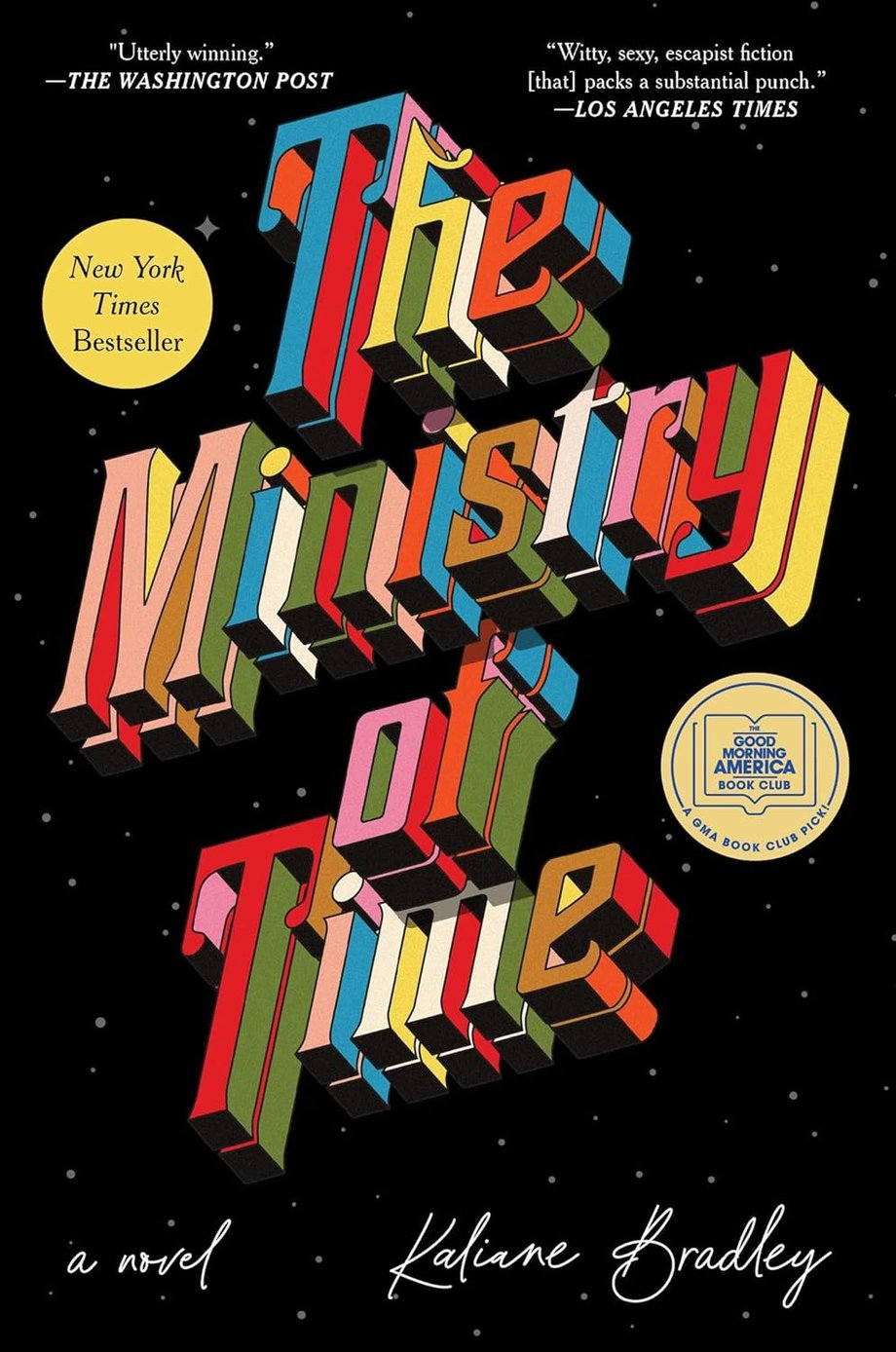 The Ministry of Time book cover