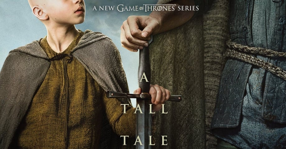 A KNIGHT OF THE SEVEN KINGDOMS Debuts First Teaser Ahead Of Tomorrow's Full Trailer
