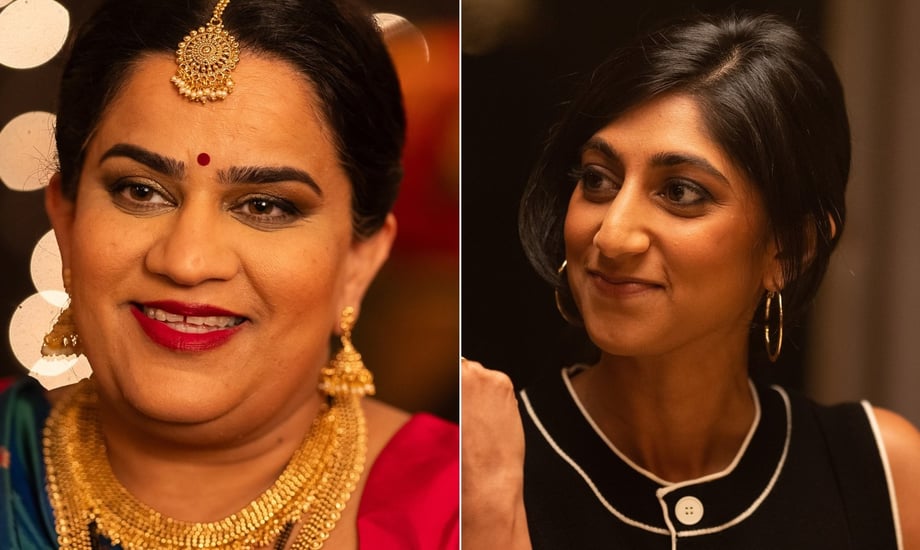 A NICE INDIAN BOY Exclusive Interview With Stars Sunita Mani ("Arundhathi") & Zarna Garg ("Megha")
