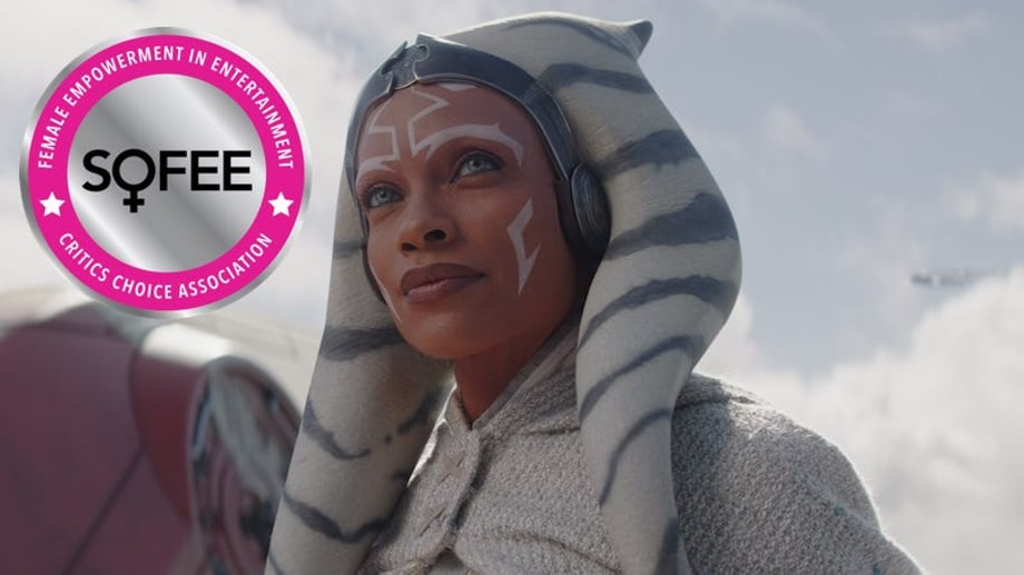 AHSOKA Becomes First STAR WARS Series To Receive "Seal Of Female Empowerment In Entertainment"