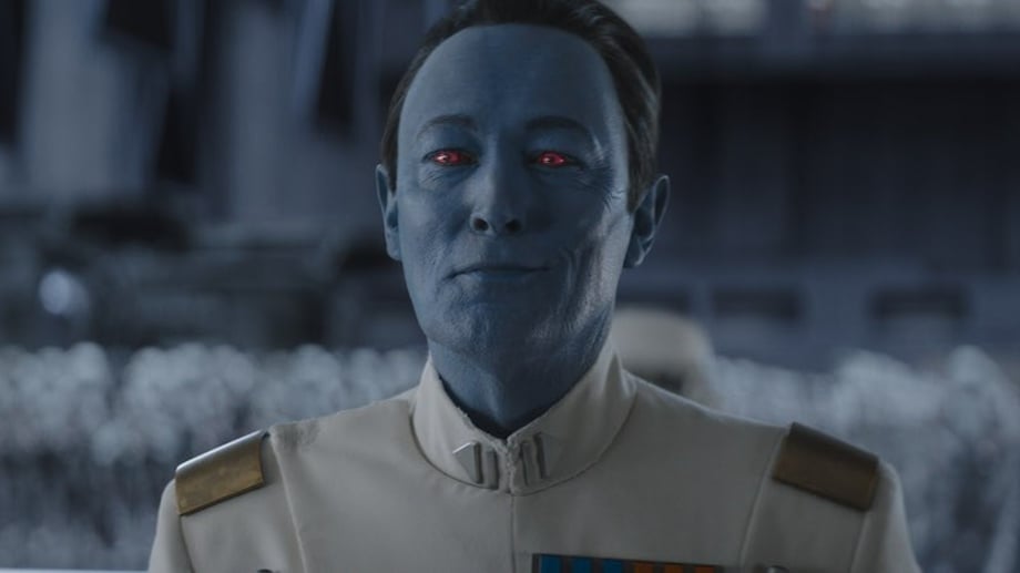 AHSOKA: Full Gallery Of Spoiler Stills From "Far, Far Away" Highlight Thrawn And His Terrifying Night Troopers