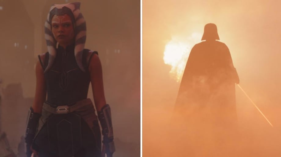 AHSOKA: Lucasfilm Shares More Spoiler Stills From "Shadow Warrior's Darth Vader And THE CLONE WARS Scenes