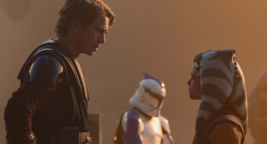 AHSOKA Official Spoiler Stills Feature Darth Vader, A CLONE WARS Flashback, And More