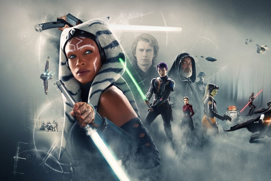 Ahsoka Season 2 D23 Display & Concept Art Confirm More Clone Wars Flashbacks