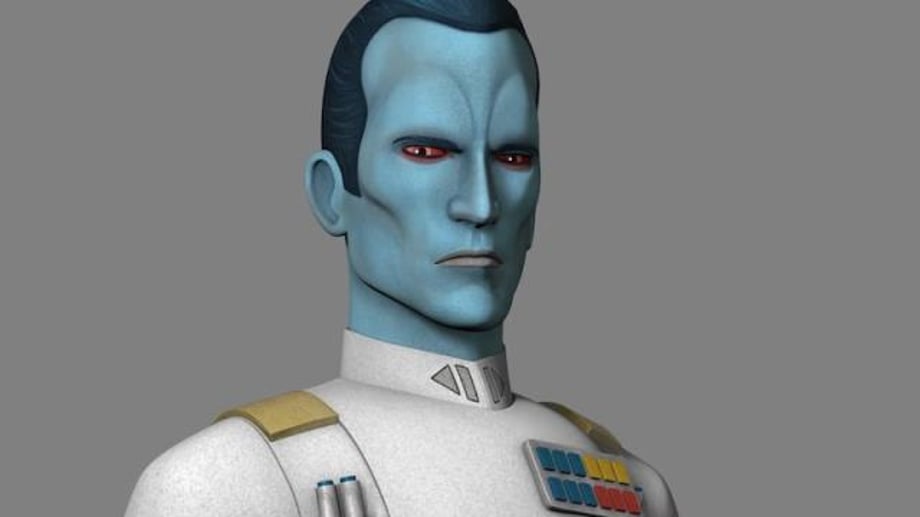 AHSOKA Star Lars Mikkelsen Talks "Ruthless" Take On Thrawn, Books Vs. TV, And His Unexpected Return