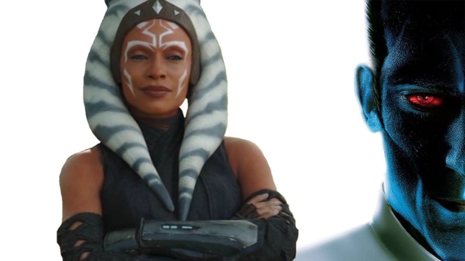 AHSOKA Star Lars Mikkelsen Teases His "Brutal" Take On Grand Admiral Thrawn In Live-Action STAR WARS Series