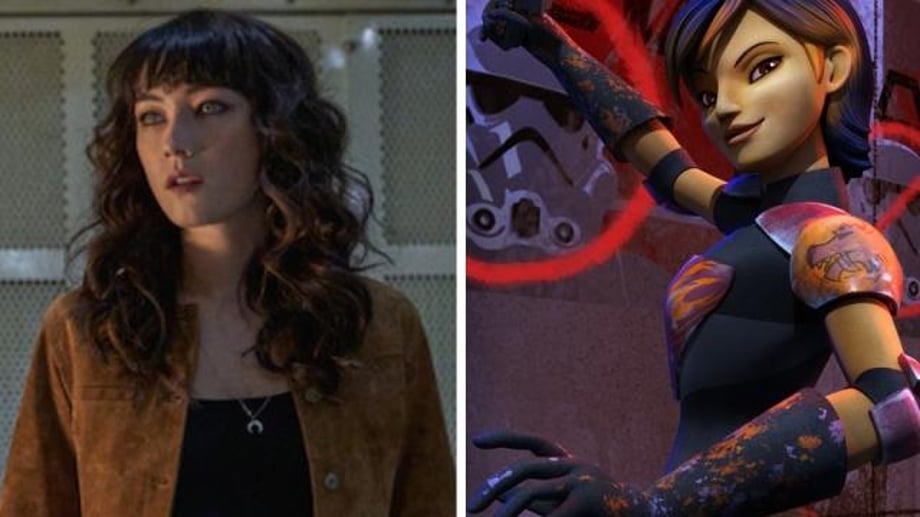 AHSOKA Star Natasha Liu Bordizzo On Thinking She Was Auditioning For An MCU Project And STAR WARS REBELS