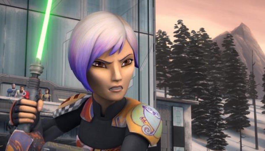 AHSOKA Star Natasha Liu Bordizzo Teases Sabine Wren's Lightsaber Scenes In The Series - Possible SPOILERS