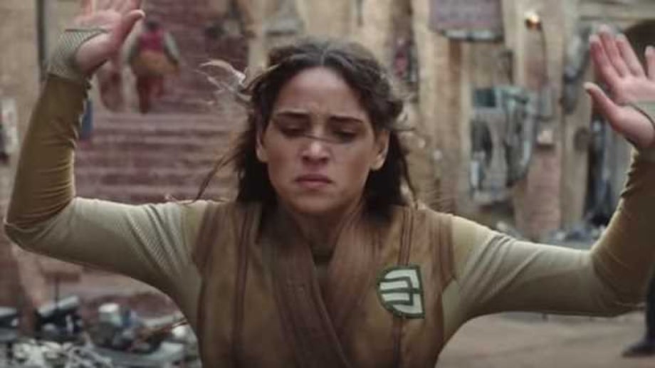 ANDOR Exclusive Interview With Actress Adria Arjona ("Bix Caleen") - PART 2