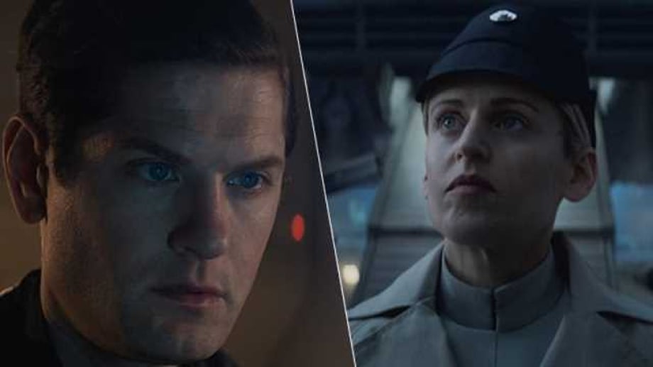 ANDOR Exclusive Interview With Denise Gough ("Dedra Meero") & Kyle Soller ("Syril Karn) - SPOILERS