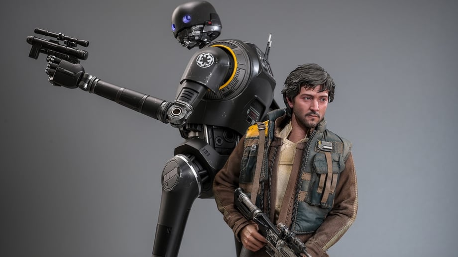 ANDOR Finally Gets New Hot Toys Figures As Tony Gilroy Talks More About ROGUE ONE's Extensive Reshoots