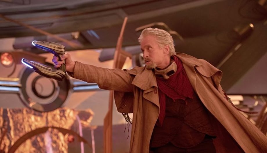 ANT-MAN Star Michael Douglas Doesn't Expect To Return To MCU; Wanted Hank Pym To Die In QUANTUMANIA