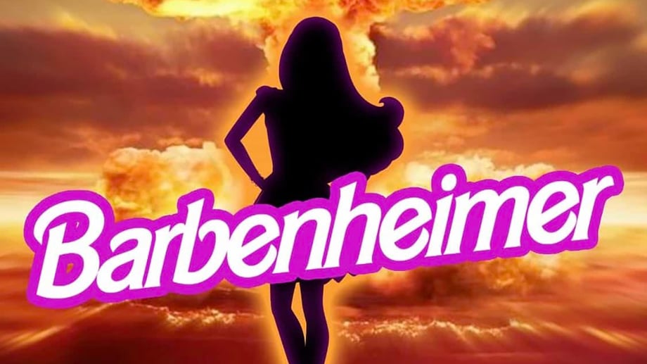 BARBENHEIMER Crossover B-Movie In The Works; Will Boast "D-Cup, A-Bomb" Tag-Line (Seriously)