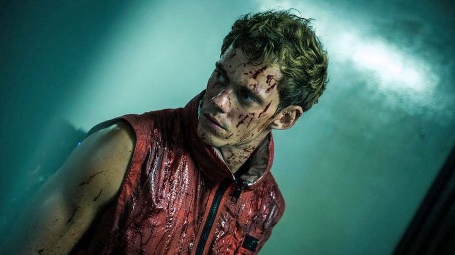 Bill Skarsgård Kicks Plenty Of Post-Apocalyptic Ass In New Red Band Trailer For BOY KILLS WORLD