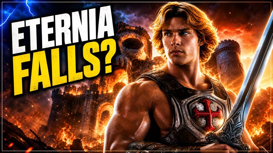 Can Streaming Rescue MASTERS OF THE UNIVERSE And Save The He-Man Franchise?