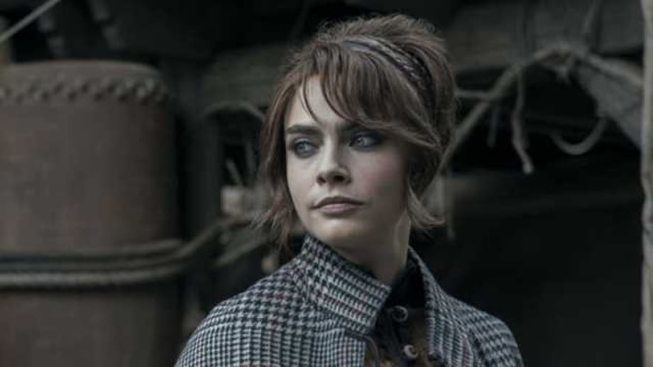 CARNIVAL ROW Exclusive Interview With Cara Delevingne ("Vignette Stonemoss")