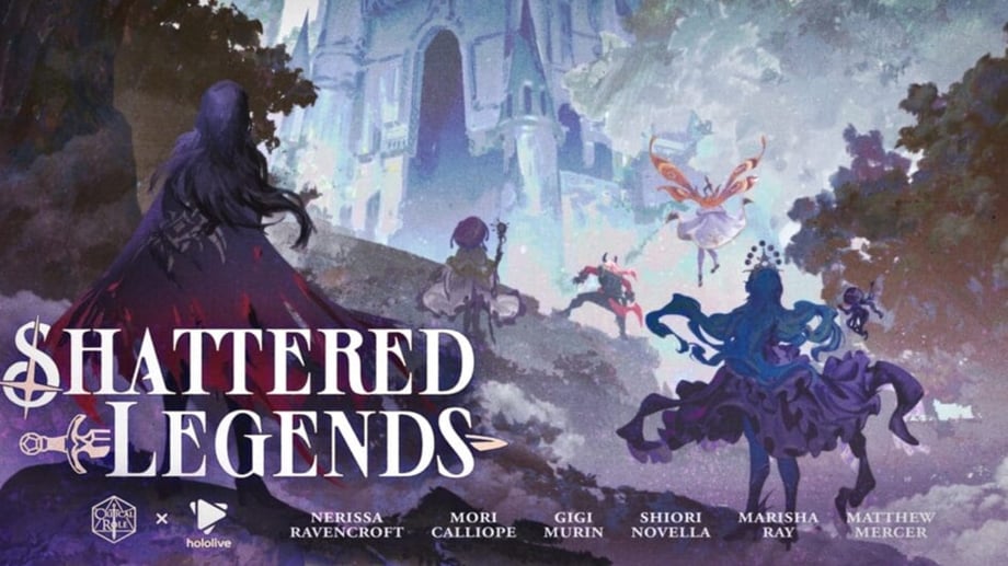 Critical Role's Next Canon Exandria Adventure Is Shattered Legends, A Daggerheart Crossover With hololive