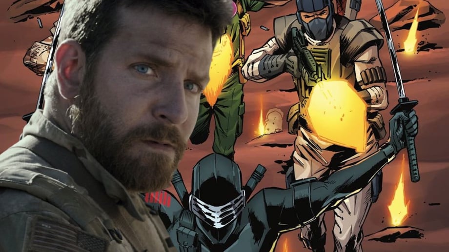 Danny McBride's G.I. Joe Taps Bradley Cooper For Lead Role As Chris Hemsworth Exits