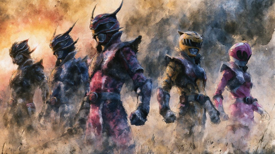 Disney+  Power Rangers Reboot Gets Promising Update At SDCC