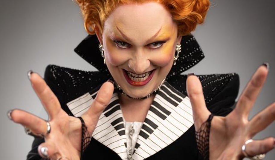 DOCTOR WHO: First Official Look At Jinkx Monsoon As "The Doctor’s Most Powerful Enemy Yet"