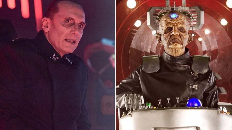 DOCTOR WHO Showrunner Explains Why Davros' New Look Is Permanent: "He [Was] A Wheelchair User, Who Is Evil"