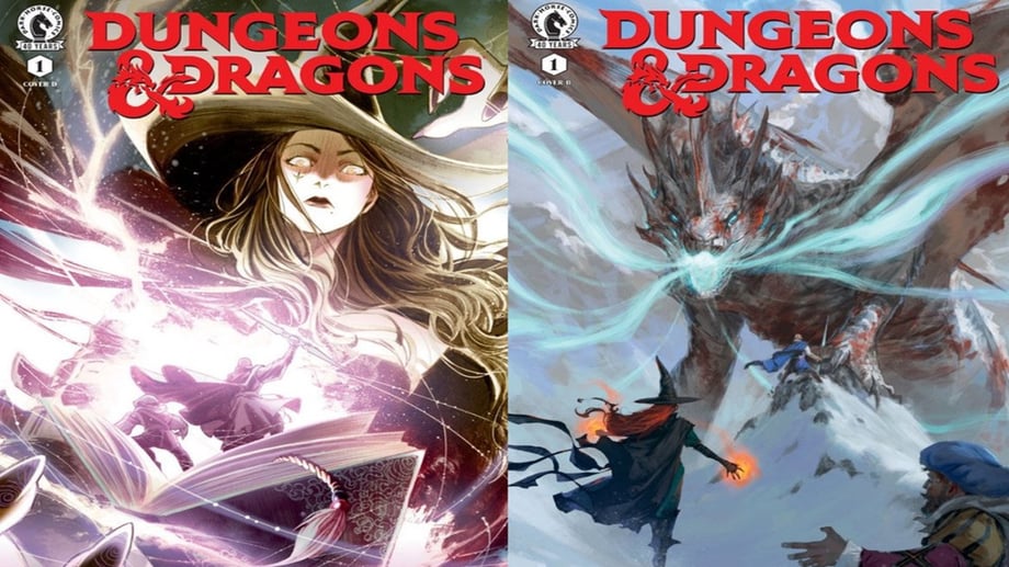 Dungeons And Dragons: Dark Horse's Ongoing Series Brings Dragon Covers You Can Use At The Table
