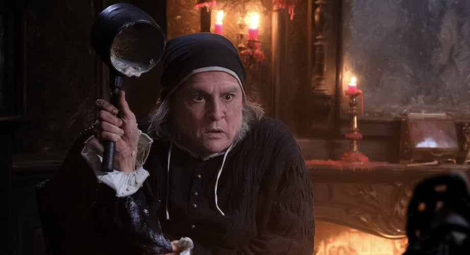 Ebenezer: Johnny Depp Becomes Scrooge In First Look At New A Christmas Carol Movie