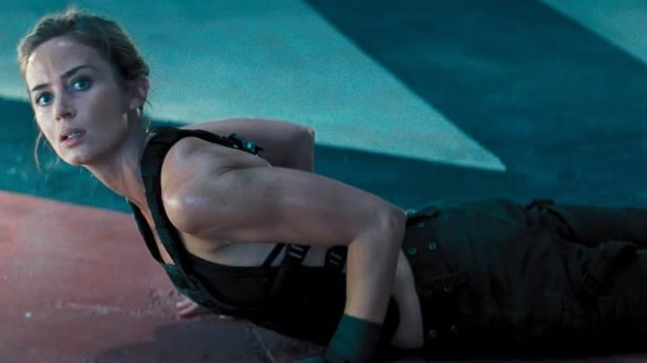 EDGE OF TOMORROW Star Emily Blunt Recalls Tom Cruise's Brutal On-Set Advice: "Don't Be A P***y"