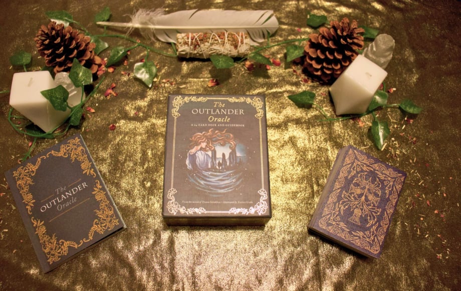 EXCLUSIVE  Interview - The OUTLANDER Oracle: BTS With Watercolorist Karina Giada