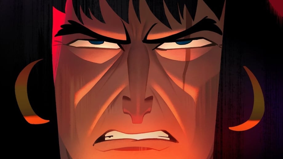 First Look At Genndy Tartakovsky's Conan The Barbarian And Netflix's Ghostbusters: Night Shift Revealed