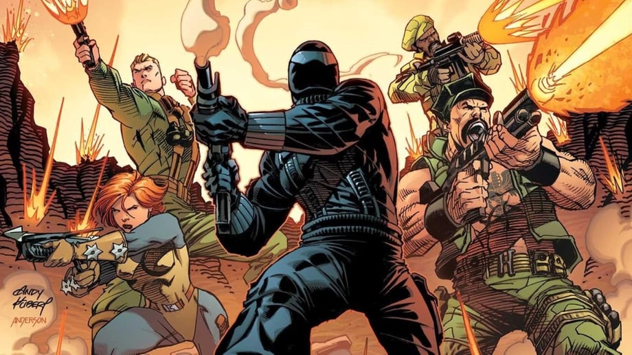 G.I. Joe Reboot Story And Character Details Revealed As Danny McBride Confirms When Shooting Starts