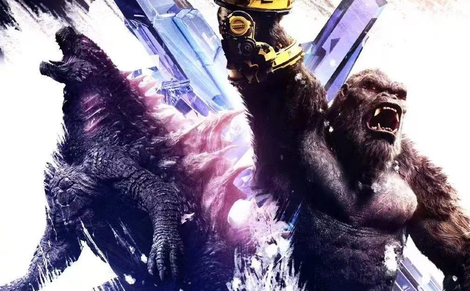 GODZILLA X KONG: THE NEW EMPIRE - New Trailer And Poster See The Legendary Titans Unite