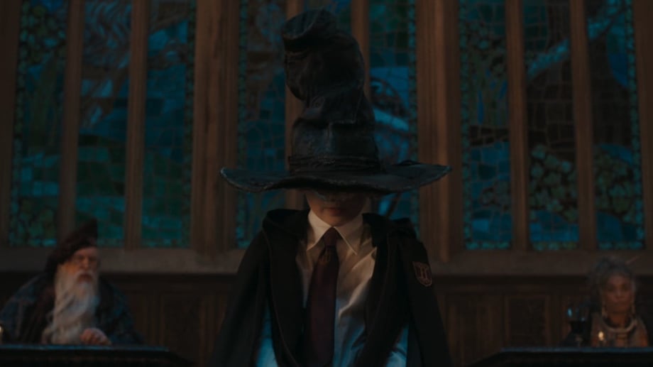 Harry Potter And The Philosopher's Stone Sorting Hat And Hogwarts' House Ghosts Actors Revealed