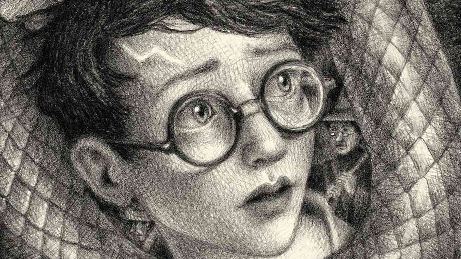 HARRY POTTER Set Photos Reveal Best Look Yet At Dominic McLaughlin's Boy Wizard And Hagrid's [SPOILER]