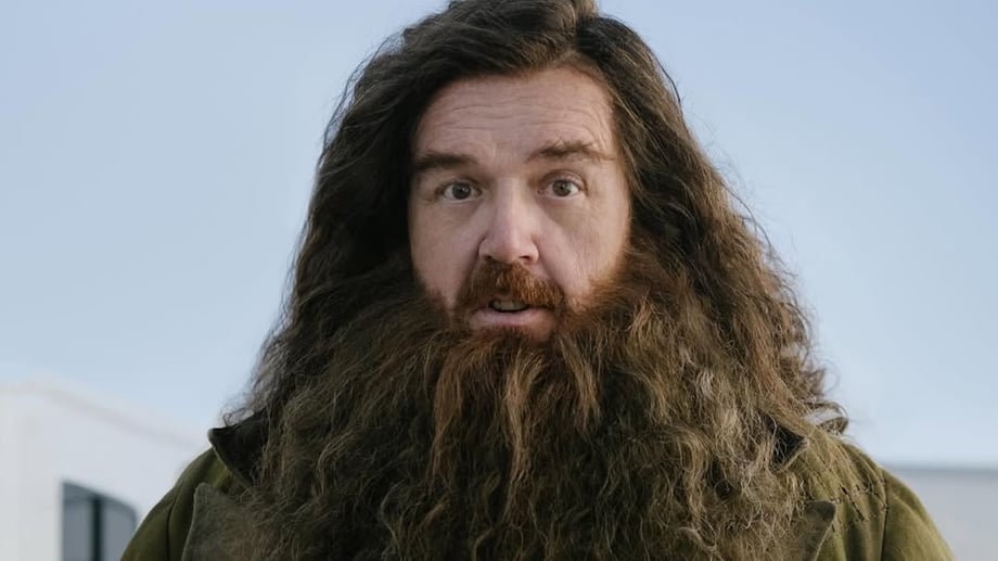 HARRY POTTER Set Video Reveals First Look At The Boy Wizard And A Massive Hagrid - Possible SPOILERS