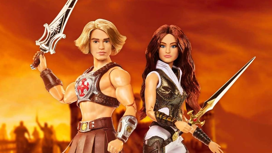 He-Man And Teela Get Barbie Signature Makeover In Mattel’s Wild MASTERS OF THE UNIVERSE Crossover