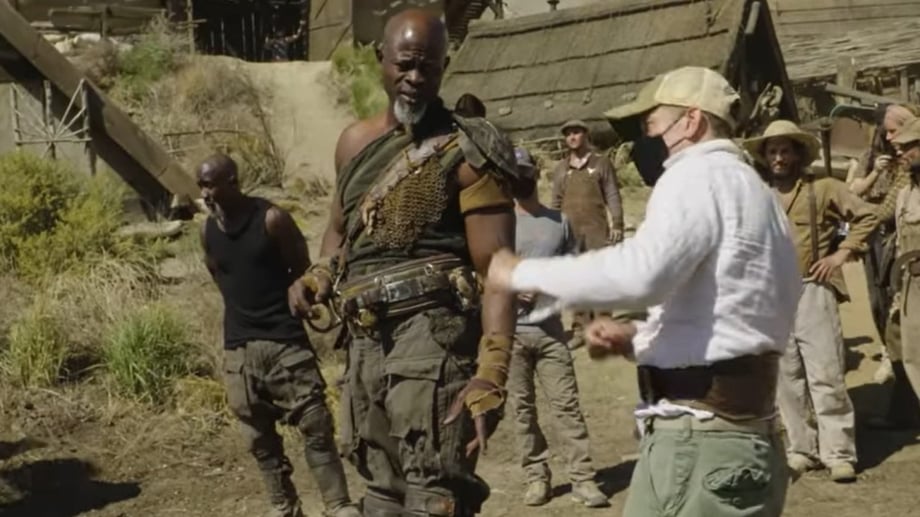 Henry Cavill's HIGHLANDER Remake Enlists Djimon Hounsou To Play A Mysterious Immortal Warrior