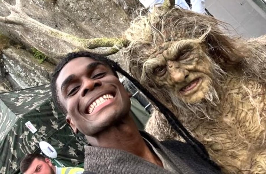 House Of The Dragon Season 3 Premiere BTS Photos Reveal A Closer Look At The Mysterious Green Men